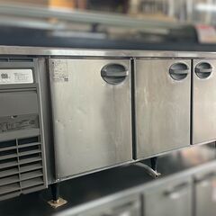 ☆フクシマ コールドテーブル冷蔵庫 YRC-180RM2 単相100V 413L 台下