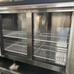 ☆フクシマ コールドテーブル冷蔵庫 YRC-180RM2 単相100V 413L 台下