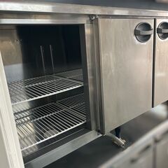 ☆フクシマ コールドテーブル冷蔵庫 YRC-180RM2 単相100V 413L 台下