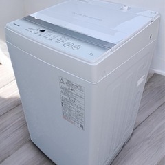 ★［F1806］TOSHIBA 2023年製　電気洗濯機　6kg