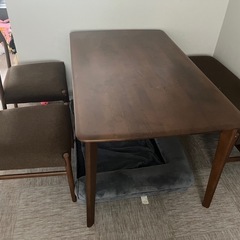 ダイニングテーブル4点セット【ニトリ2024/3月購入】