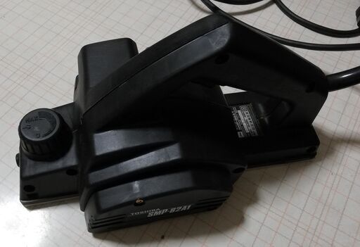 東芝製電気カンナ