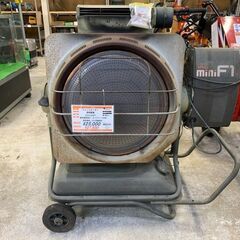 静岡製機　ジェットヒーター　VAL6 miniF1　スペアパーツ付【中古品】