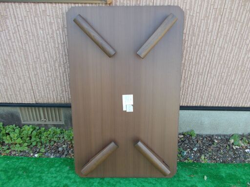 お譲りします！ ニトリ 折脚座卓 幅1200mm（中古・Aランク） - 座卓、ローテーブル