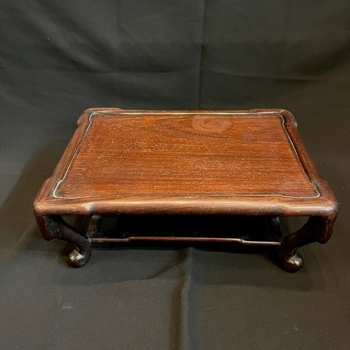 希少】 信楽焼 狸 たぬき 狸和尚 置物 台座付き 縁起物 陶器  