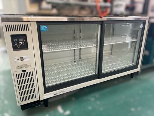 ★フクシマ テーブル型冷蔵ショーケース TGC-50RE 冷蔵ショーケース 388L 業務用 厨房機器★