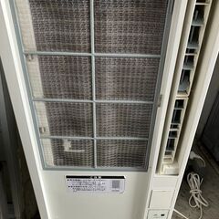 ①コイズミ 窓用エアコン クーラー ウインド型冷房専用 ルームエアコン KAW-1672