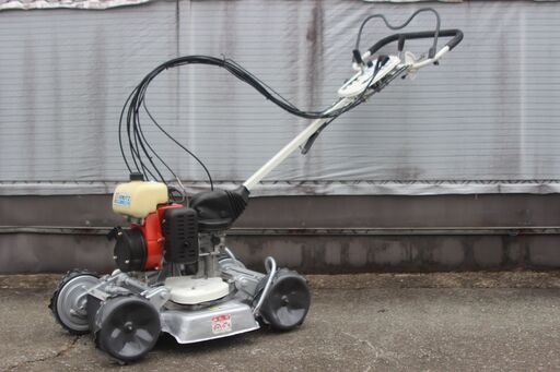 草刈機　オーレック　スパイダーモアー　SP850A　爪新品　４WD