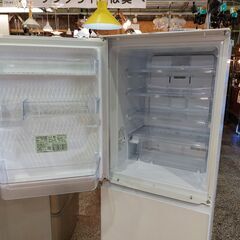 愛品館 市原店】SHARP 2021年製 350L 3ドア冷蔵庫 SJ-GW35G-W【愛市