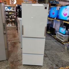 【愛品館 市原店】SHARP 2021年製 350L 3ドア冷蔵庫 SJ-GW35G-W【愛市IR017187-104】 愛品館 市原店】SHARP 2021年製 350L 3ドア冷蔵庫 SJ-GW35G-W【