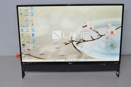 中古 一体型パソコン Windows11+office NEC DA570/E core i5-6200U/爆速SSD512GB/メモリ8GB/23.8インチ/無線/ブルーレイ/テレビ機能