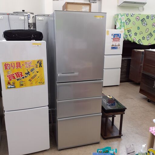 ID　187033　冷蔵庫　335L