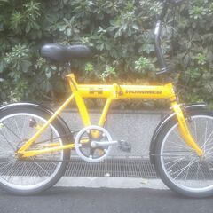 中古】東大阪市の折りたたみ自転車を格安/激安/無料であげます・譲り  