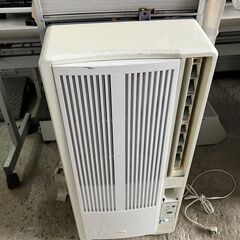 ②コイズミ 窓用エアコン クーラー ウインド型冷房専用 ルーム