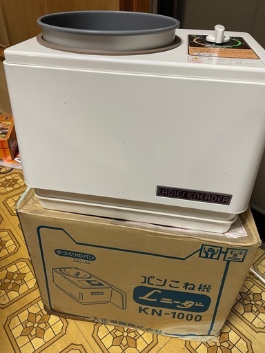 パンこね機　ニーダー　大正電機　レディースニーダー KN-1000