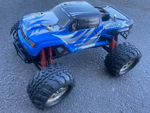 エンジンRC HPIサベージX