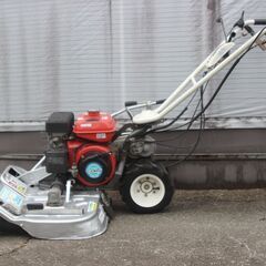 草刈機 オーレック ウイングモアー WM606E 爪新品 あぜ草刈機