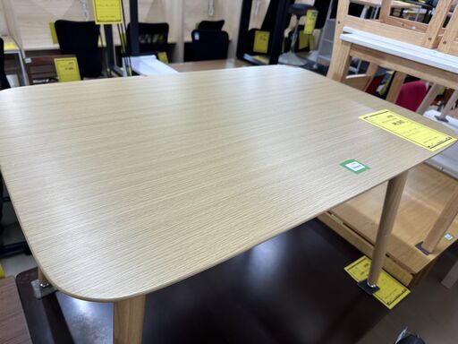 ジモティ来店特価!!　ダイニングこたつ　ナチュラル　　J-10169