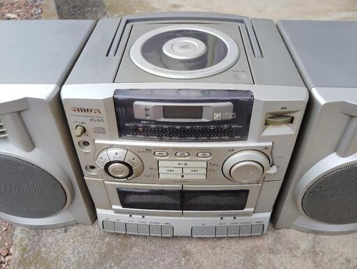 aiwa　オーディオラジカセ