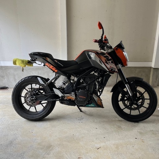 KTM200 ktm200 デュークDuke