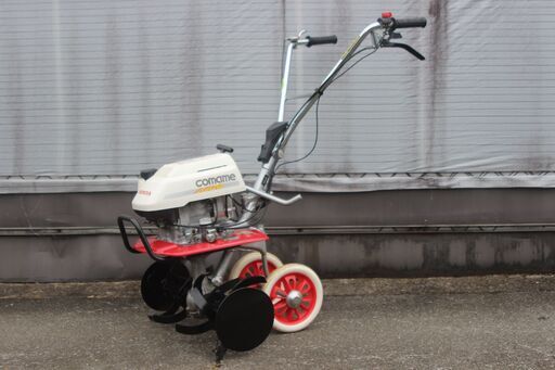 管理機/耕運機　ホンダ　こまめ　F210　移動輪付き　爪良好　使用少ない
