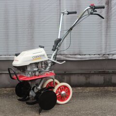 管理機/耕運機 ホンダ こまめ F210 移動輪付き 爪良好 使用少ない
