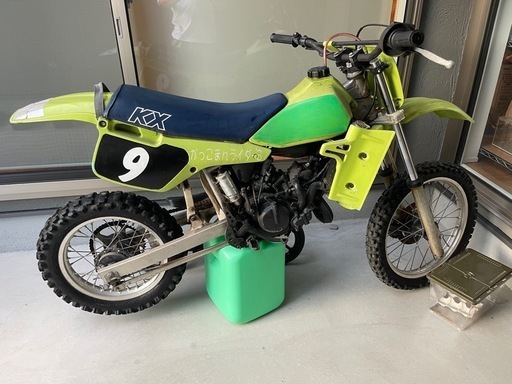 kx80 レストアベース　ジャンク