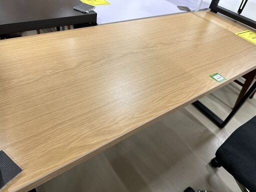 ジモティ来店特価!!　ワークデスク　ナチュラル　　J-10173