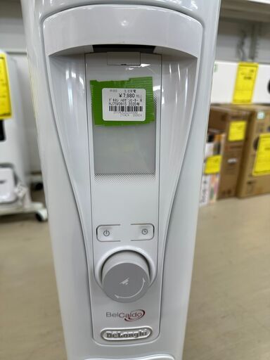 ジモティ来店特価!!　　オイルヒーター　デロンギ　RHJ75V0915　2020　　J-10174