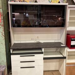 愛品館 市原店】パモウナ｜スライド扉キッチンボード