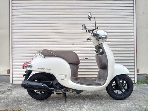 原付き価格高騰中HONDA.ジョルノⅡ.4スト【バイクショップｅ】