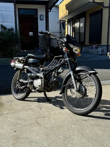 HONDA スーパーカブ70 CD90エンジン　実働