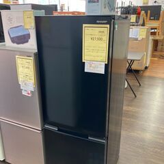 ★ジモティー割あり★ｼｬ-ﾌﾟ/2ﾄﾞｱ冷蔵庫/2022/クリ-ニング済み/HG-3525