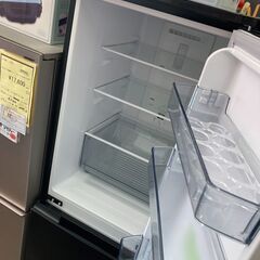 ★ジモティー割あり★ｼｬ-ﾌﾟ/2ﾄﾞｱ冷蔵庫/2022/クリ-ニング済み/HG-3525
