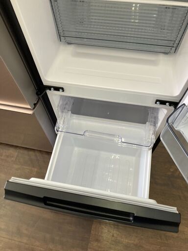 ☆ジモティー割あり☆ｼｬ-ﾌﾟ/2ﾄﾞｱ冷蔵庫/2022/クリ-ニング済み/HG-3525  