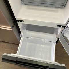 ★ジモティー割あり★ｼｬ-ﾌﾟ/2ﾄﾞｱ冷蔵庫/2022/クリ-ニング済み/HG-3525