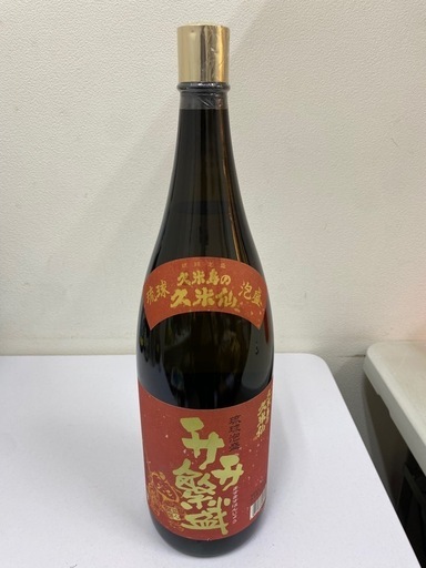 【未開封】久米島の久米仙　升升繫盛　30度4500ｍｌ　詰め口16.1．15＃24012