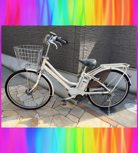 特価！6Ah ブリヂストン　スティラ　電動自転車　電動アシスト自転車　26インチ　10181
