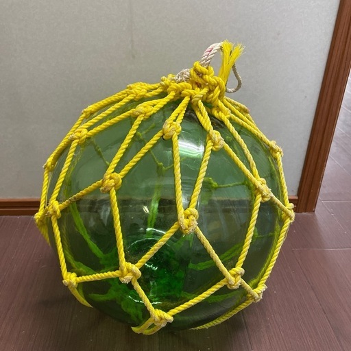ビン玉　ガラス　漁業　漁　浮き玉 ガラス浮玉NO.09（29cm） 漁業用 ビン玉 レトロ : マリンガイド Yahoo