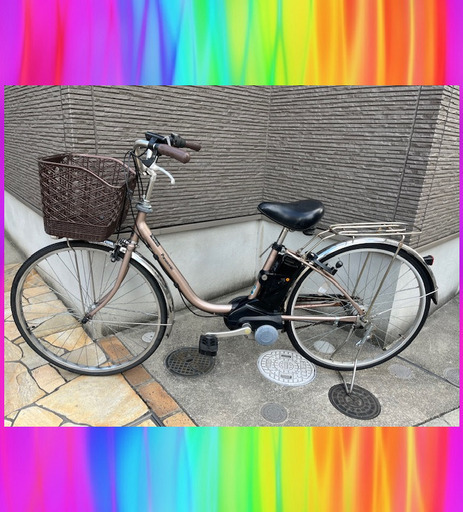 大容量8.9Ah 　パナソニック　 Panasonic 電動自転車　電動アシスト自転車　中古  10183