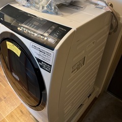 【受渡決定】ドラム式洗濯機　日立　2020年式