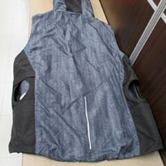 美品 ワークマン WindCore 空調ベストセット ベストサイズ 3L 耐久撥水 ファン×2個 バッテリ×1 ACアダプター付き WORKMAN 苫小牧西店