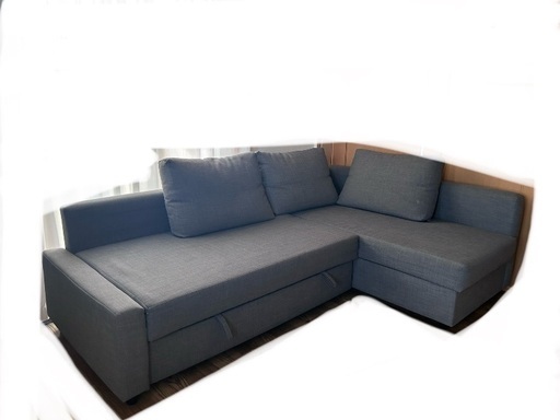IKEAソファー　収納あり　ベット可