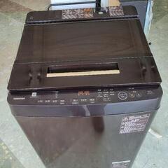 TOSHIBA 東芝 10kg洗濯機 AW-10SD7 中古 リサイクルショップ宮崎屋住吉