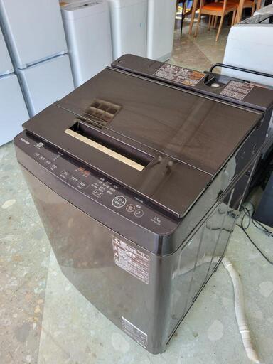TOSHIBA　東芝　10kg洗濯機　AW-10SD7　中古　リサイクルショップ宮崎屋住吉店24.10.18