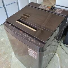 TOSHIBA　東芝　10kg洗濯機　AW-10SD7　中古　リサイクルショップ宮崎屋住吉店24.6.4ｋ TOSHIBA 東芝 10kg洗濯機 AW-10SD7 中古 リサイクルショップ宮崎屋住吉