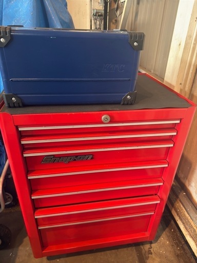 snapon キャビネット KTC 工具箱　工具付き