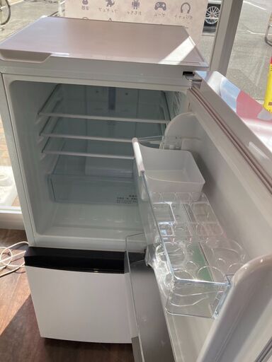 ☆ジモティー割あり☆ﾊｲｾﾝｽ/2ﾄﾞｱ冷蔵庫/クリ-ニング済み/HG-3527 - 冷蔵庫 