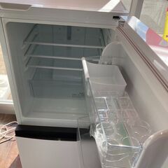 ★ジモティー割あり★ﾊｲｾﾝｽ/2ﾄﾞｱ冷蔵庫/クリ-ニング済み/HG-3527