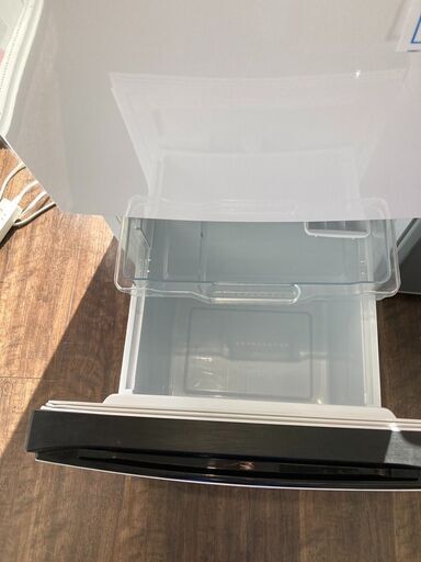 ☆ジモティー割あり☆ﾊｲｾﾝｽ/2ﾄﾞｱ冷蔵庫/クリ-ニング済み/HG-3527 - 冷蔵庫 